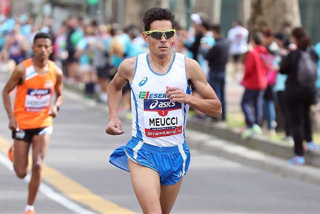 Daniele Meucci, campione europeo di maratona a Zurigo 2014, bronzo agli Europei di Amsterdam 2016