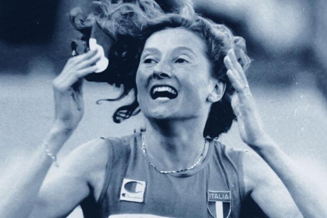 Gabriella Dorio, oro olimpico dei 1500 a Los Angeles 1984, oggi tutor e capitano delle squadre giovanili