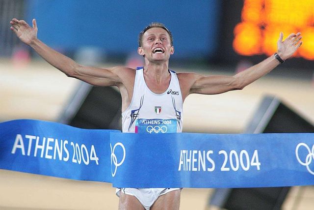 Stefano Baldini, oro olimpico di maratona ad Atene 2004, oggi Direttore tecnico allo sviluppo della nazionale azzurra di atletica ( )