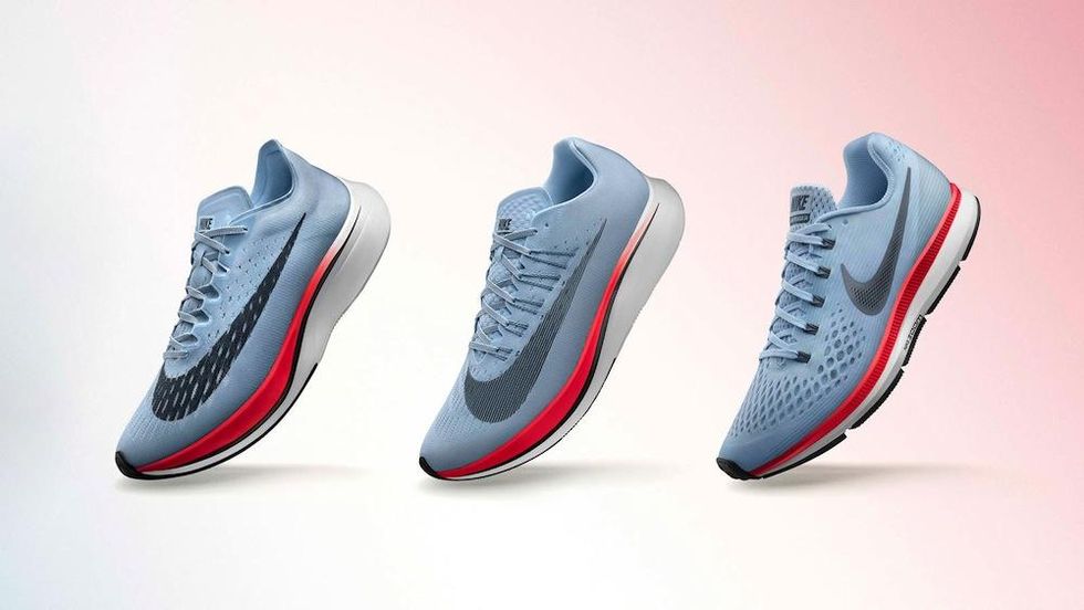 La collezione Fast di Nike