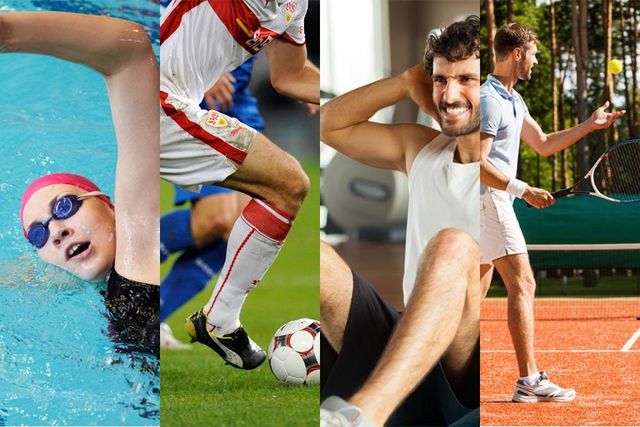 Il miglior modo per evitare gli infortuni è praticare attività sportive diverse che aiutino il corpo a svilupparsi nella sua interezza