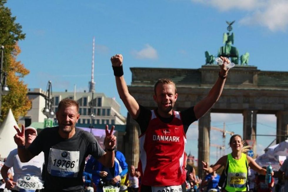Berlin Marathon, il traguardo