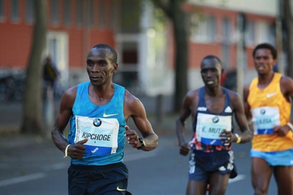 Eliud Kipchoge