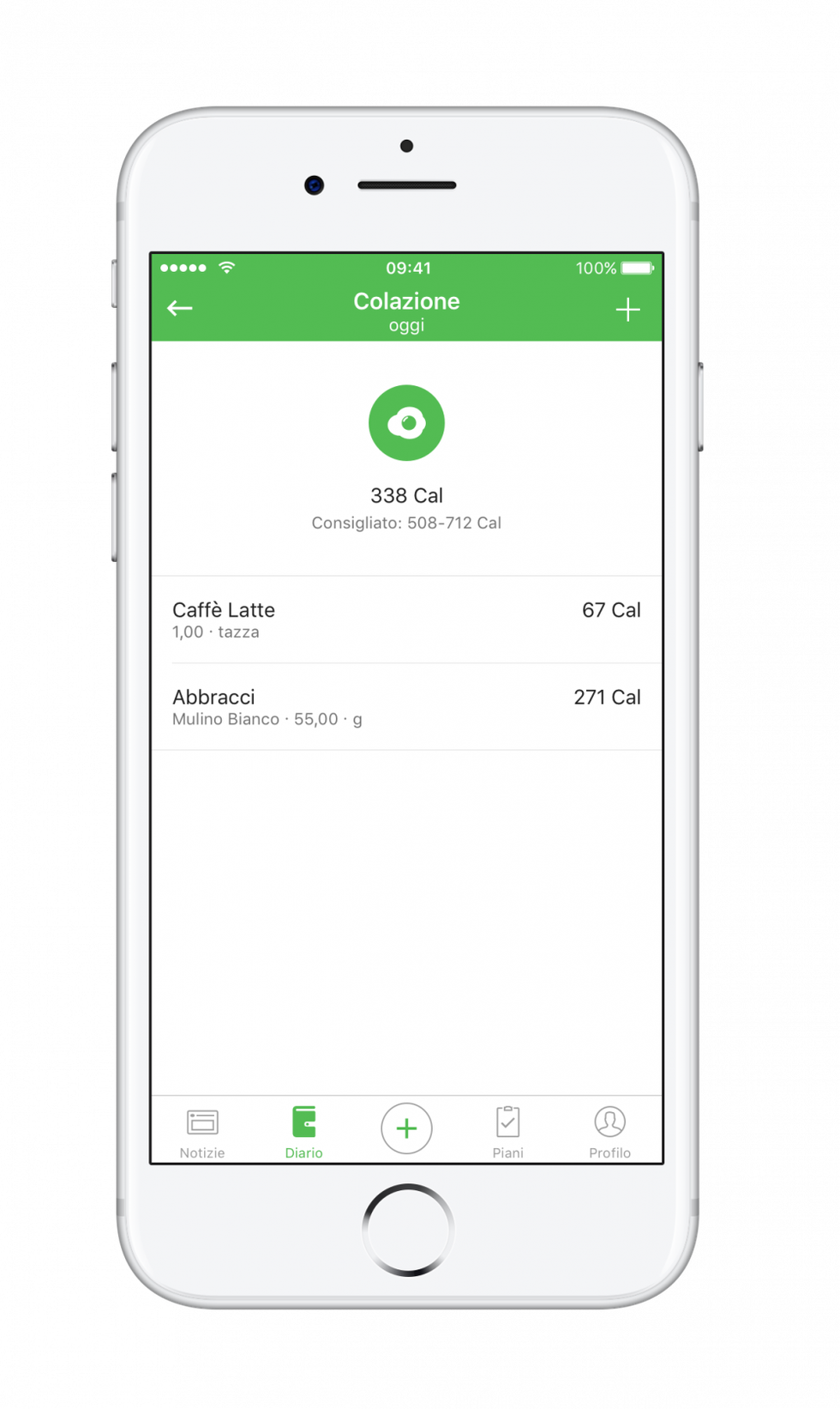 L’app, creata per tenere traccia dei pasti consumati, integrerà il portfolio delle app Runtastic dedicate a salute e benessere