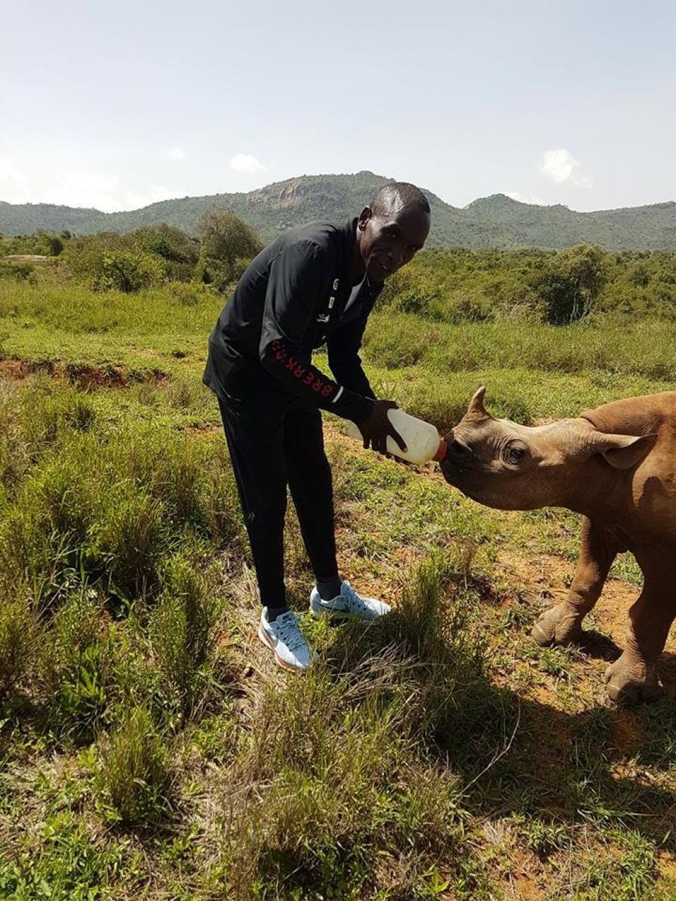 Eliud Kipchoge e la sua Africa