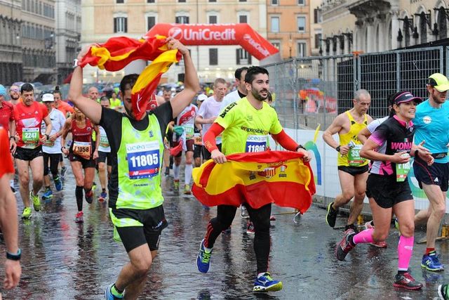 Sono già quasi 3800 i runner stranieri iscritti all'Acea Maratona di Roma 2018