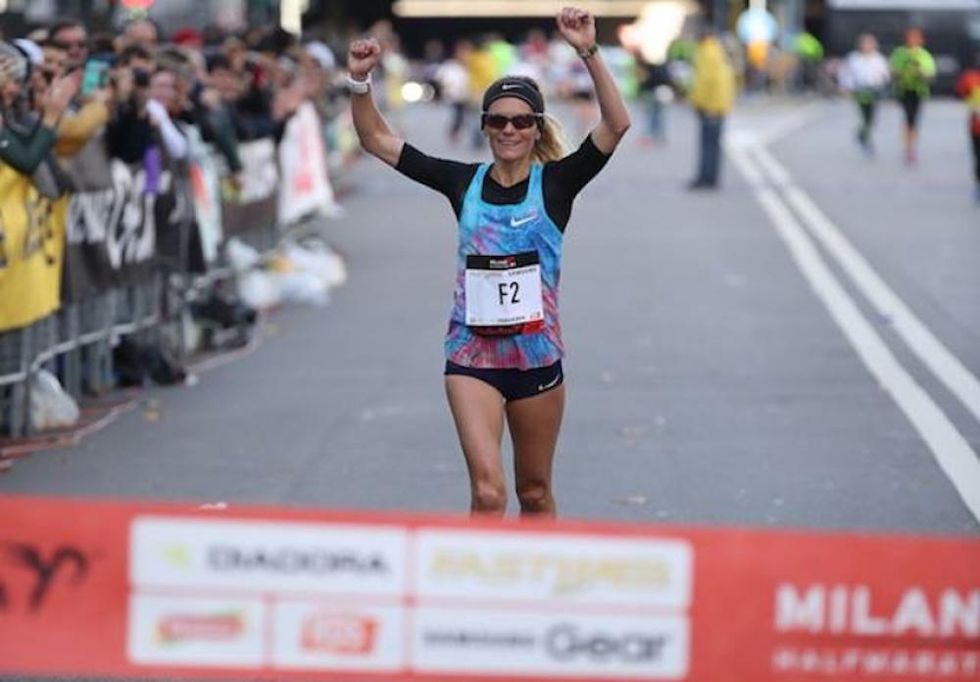 Valeria Straneo vince la Milano21 Half Marathon