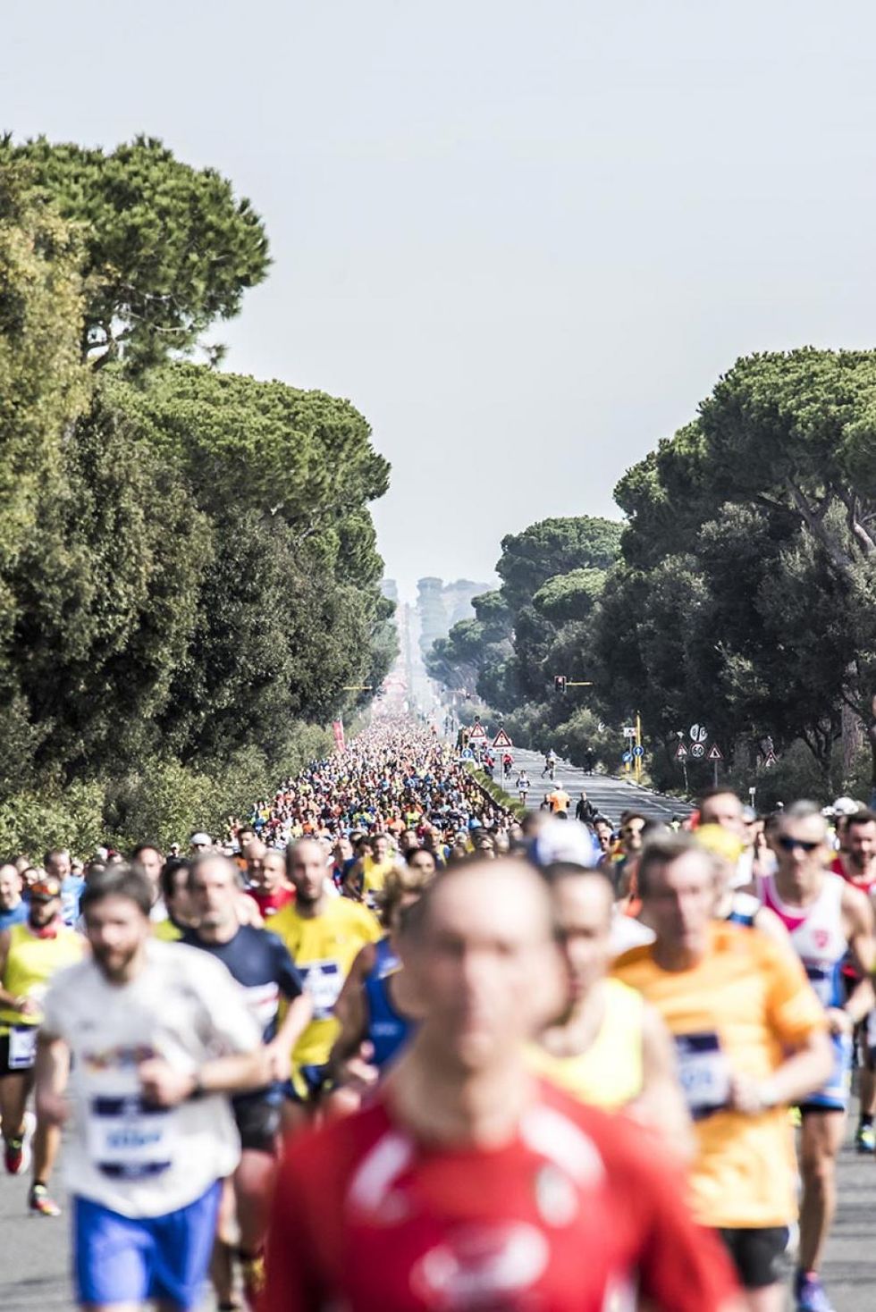 RomaOstia è la mezza maratona agonistica più partecipata d'Italia