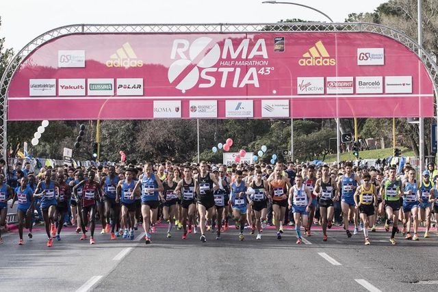 Per i prossimi 10 anni la RomaOstia sarà targata GS Bancari Romani e RCS Sport