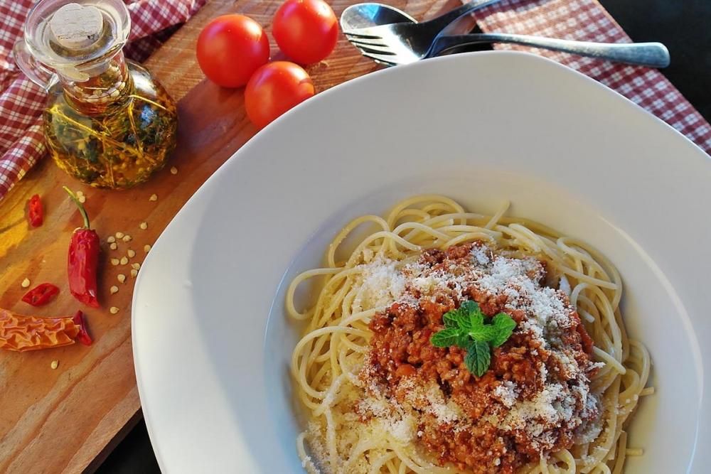 il cibo post gara