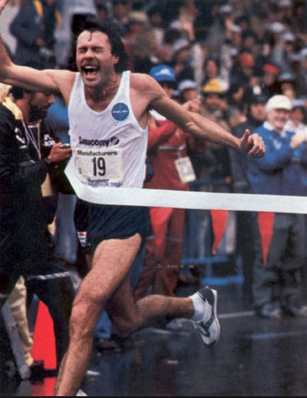 Rod Dixon alla maratona di New York