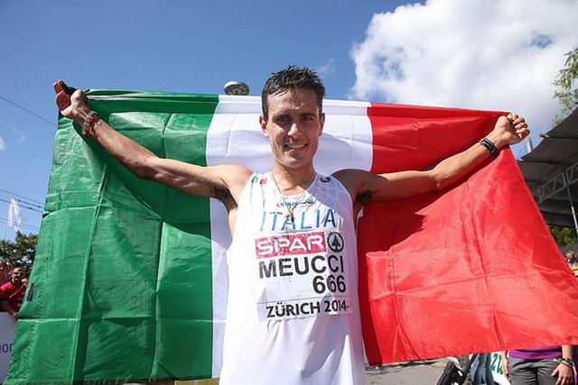 Daniele Meucci, Campione Europeo di maratona nel 2014