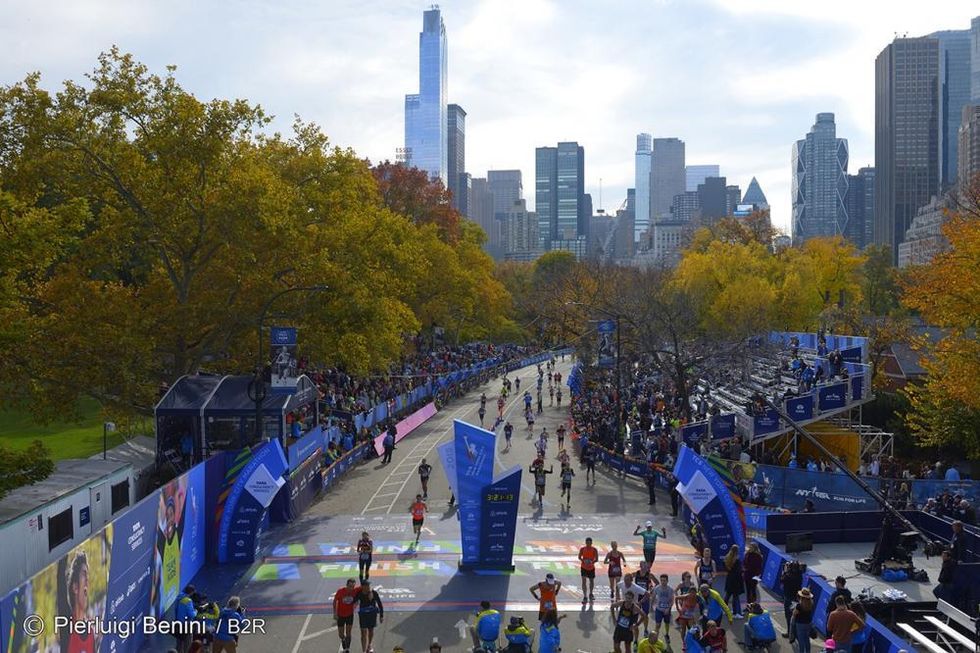 I New York Road Runners hanno organizzato l'evento insieme a Ferrero