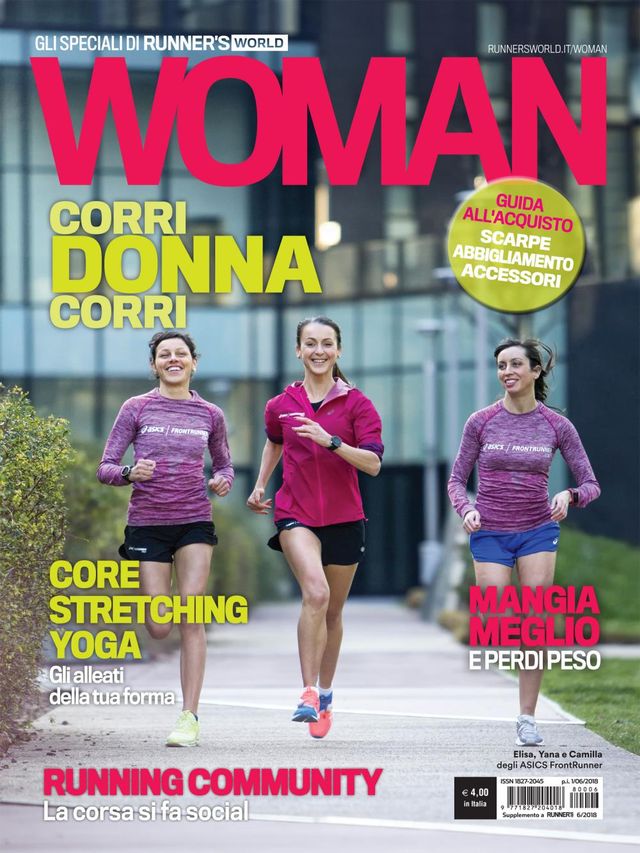 WOMAN, la nuova guida al running femminile di RW