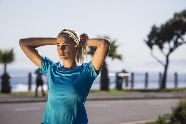 Avere una gara in vista mantiene alta la motivazione a correre