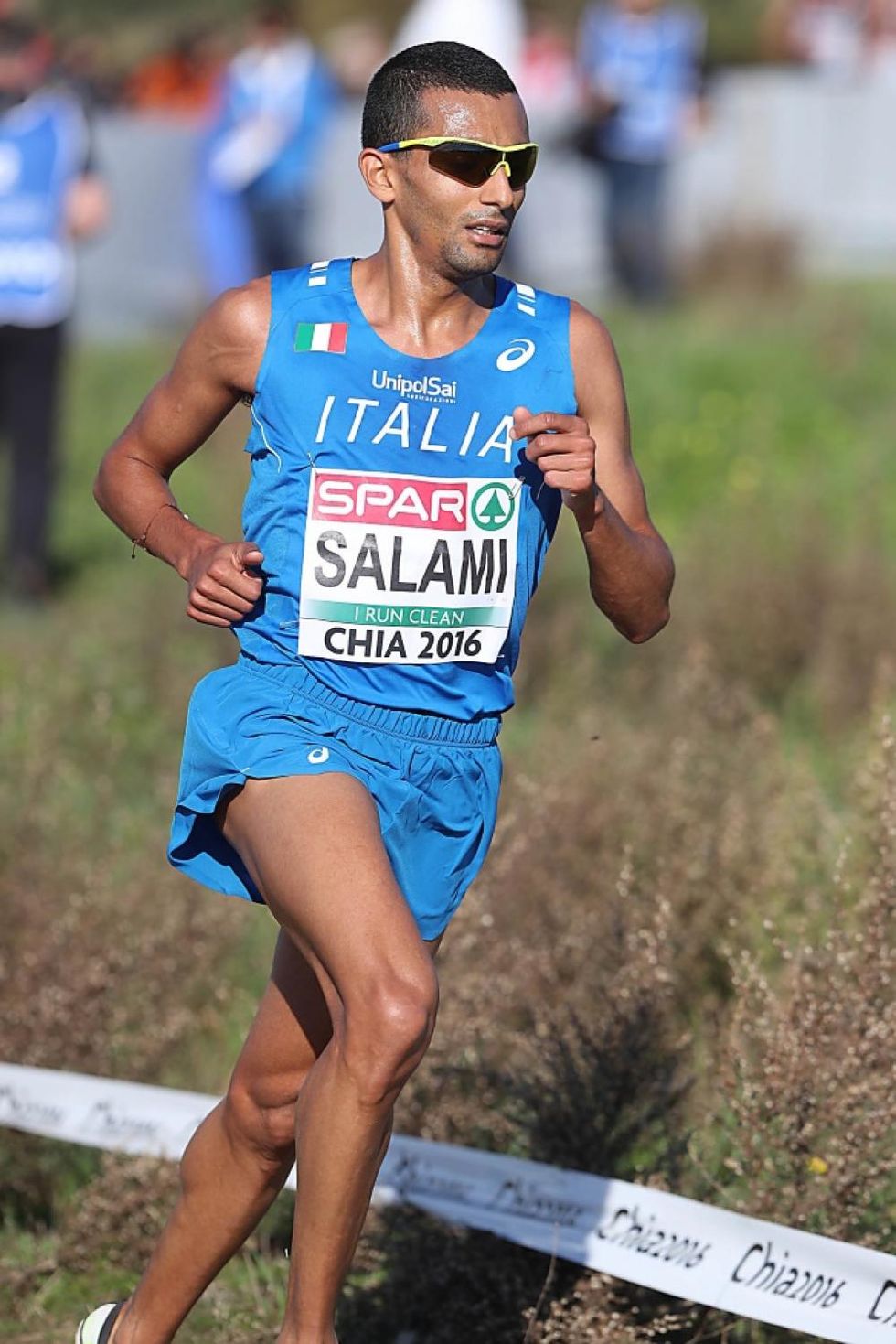 Marco Salami vincitore nella prova maschile di Alberobello ( )
