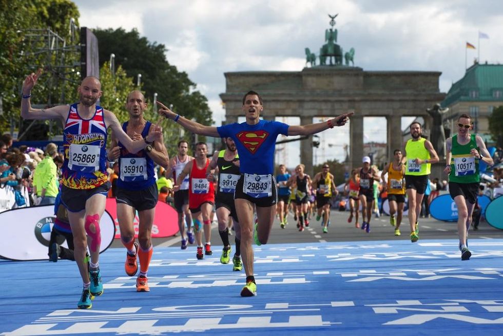 Berlin Marathon (SCC EVENTS/Camera4)