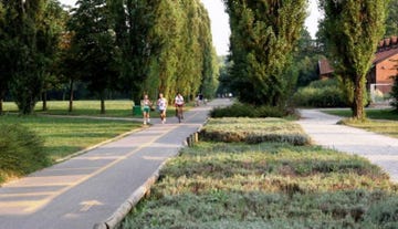 correre al parco nord milano