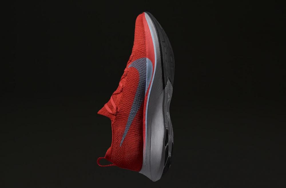 Nike zoom vaporfly 4 flyknit on sale grigio