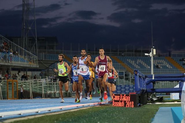 La pista di Pescara ha ospitato l'edizione 2018 degli Italiani Assoluti ( )