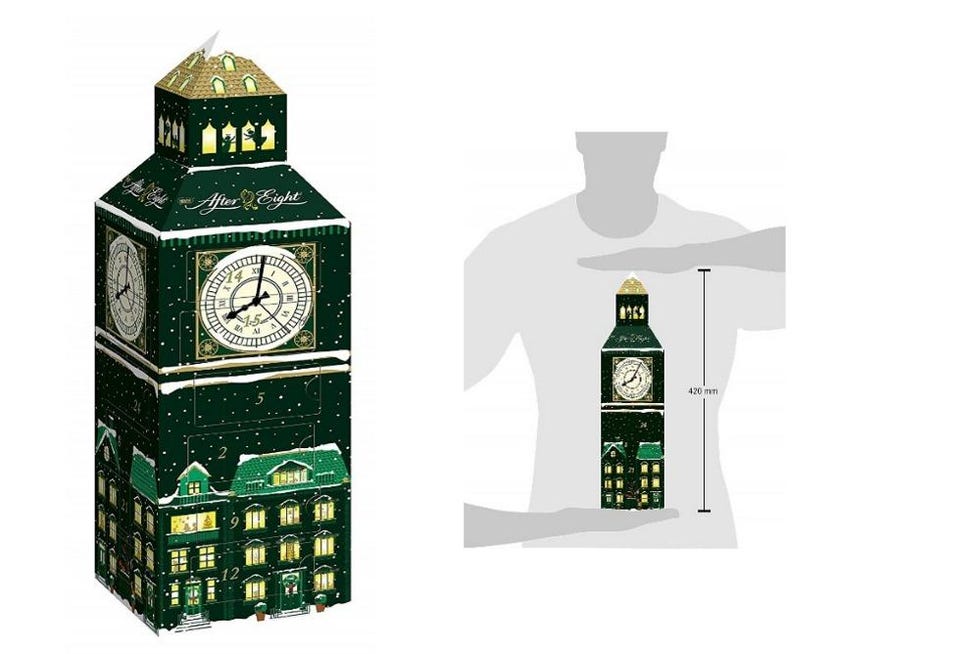 Calendario dell'Avvento After Eight