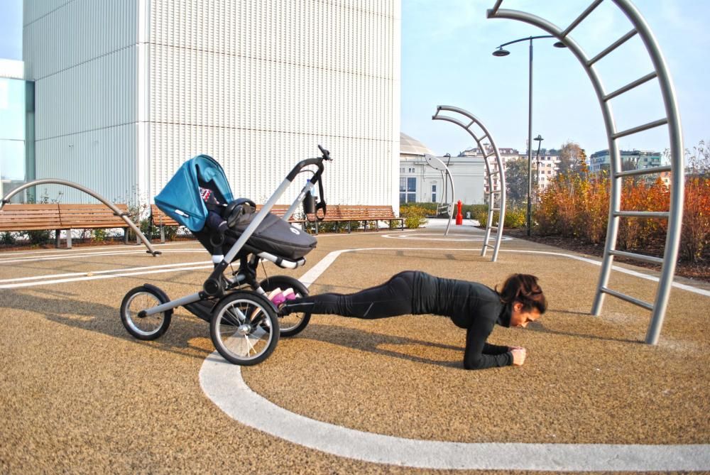 5) PLANK