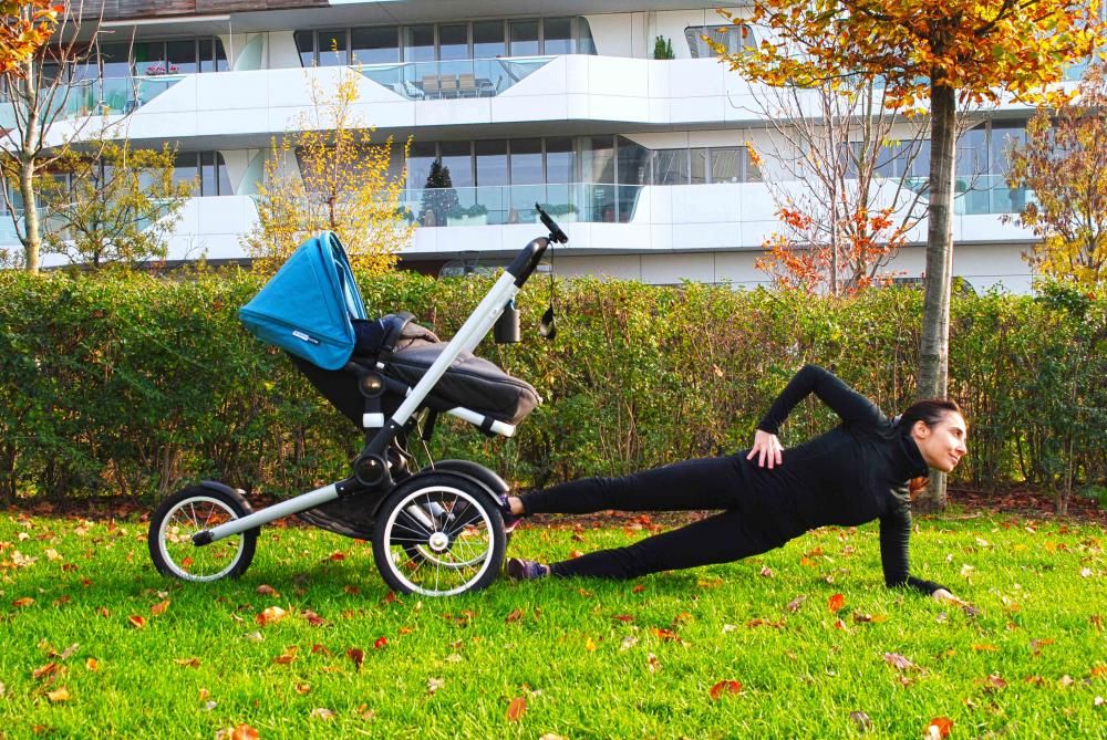 6) PLANK LATERALE