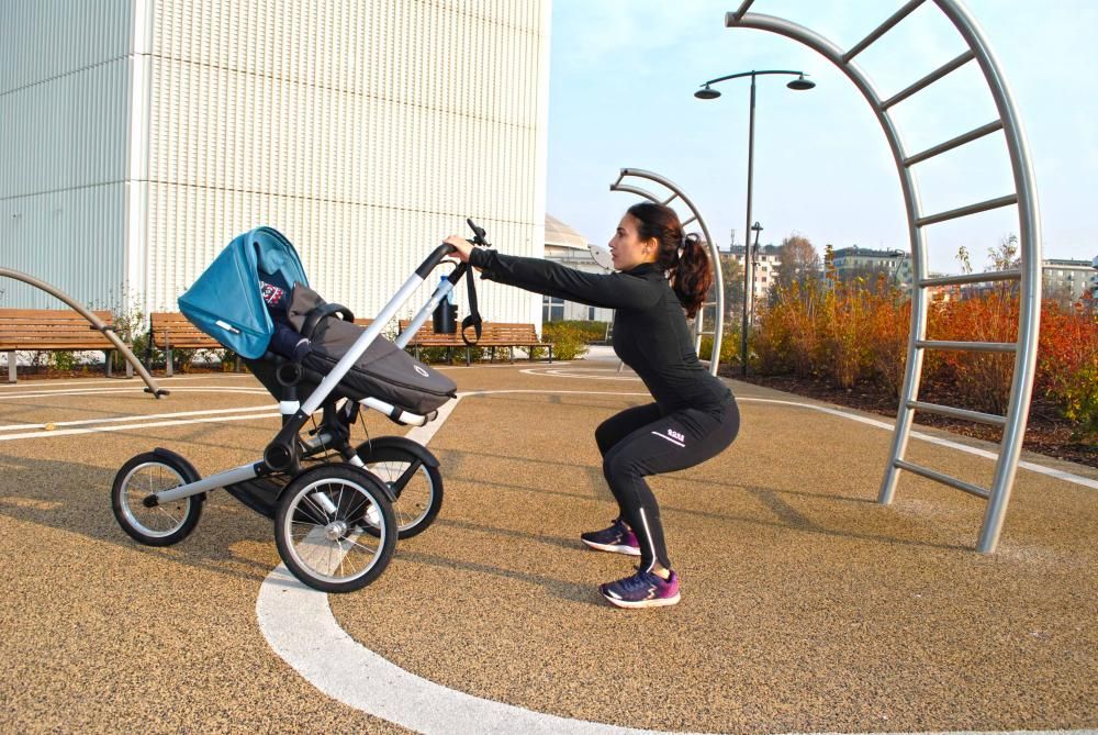 3) SQUAT 10-15 ripetizioni