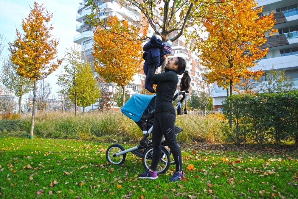 Unire al nostro momento fitness le passeggiate con il bambino