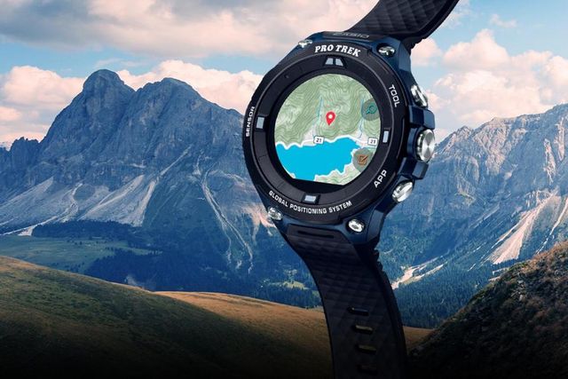 Casio Pro Trek Smart WSD-F20A con GPs e mappe integrate