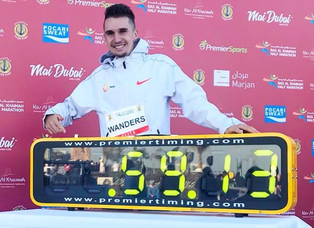 Jilien Wanders, nuovo record europeo alla RAK Half Marathon Jilien Wanders, nuovo record europeo alla RAK Half Marathon