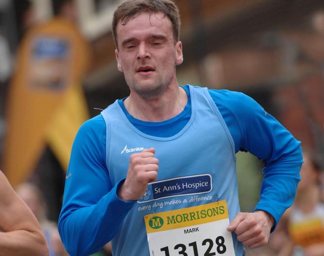 Mark Fellows alla Great Manchester Run 10K (Marathon Photo)