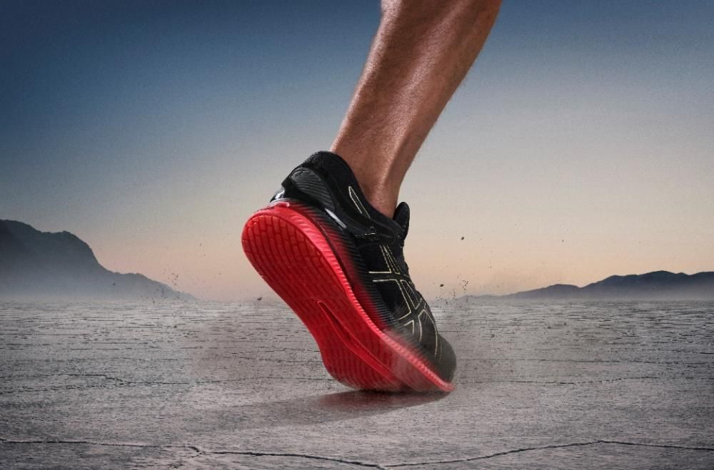 Metaride l innovativa scarpa di Asics pensata per risparmiare