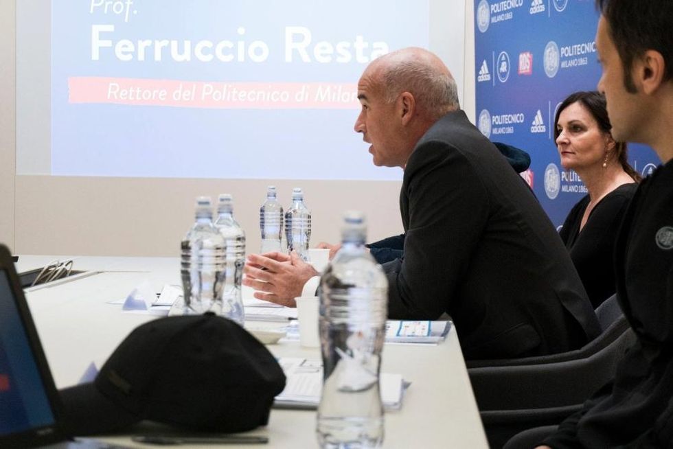 Ferruccio Resta, Rettore del Politecnico di Milano