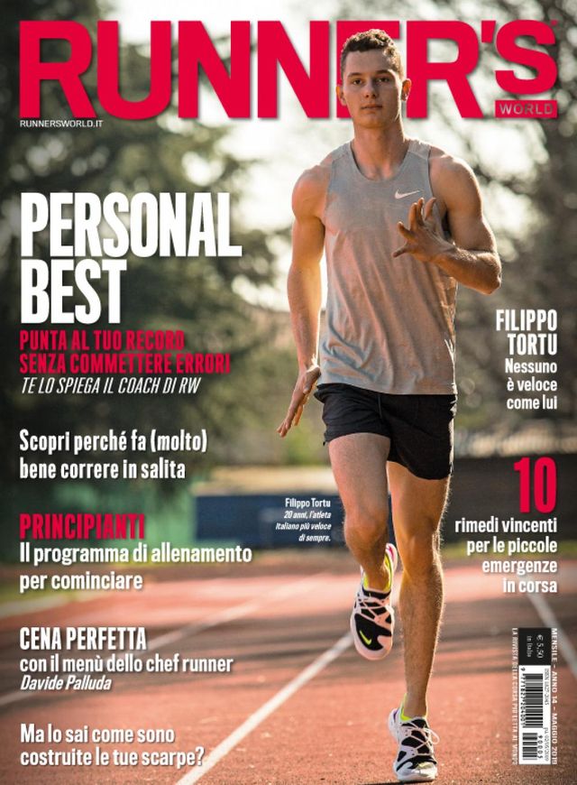 Filippo Tortu, 20 anni, l'atleta italiano più veloce di sempre