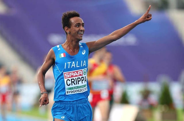 Yeman Crippa ( )