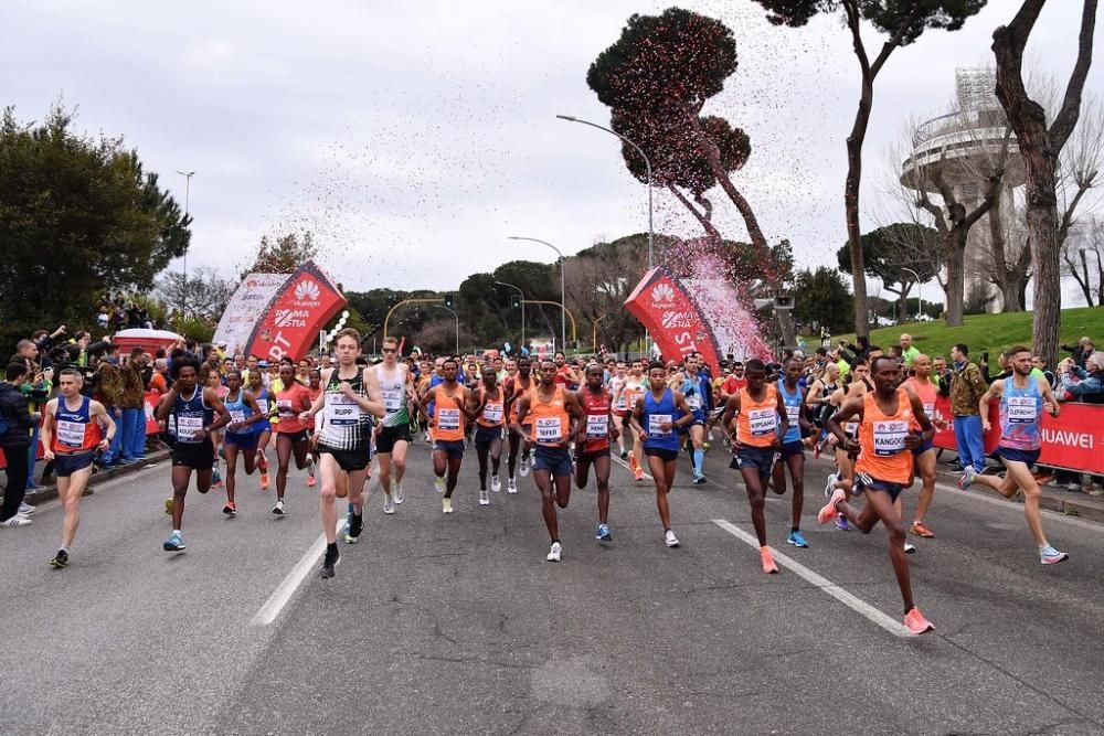 Scarpe new balance 2024 maratona di roma 2018