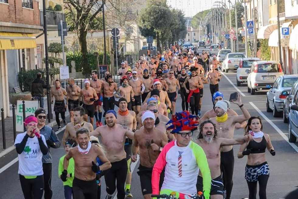 Petto Nudo Run 2020 (foto Giuseppe Ave)