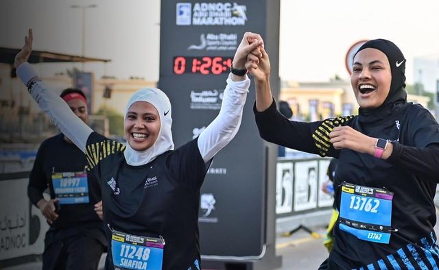Corri anche tu la Abu Dhabi Marathon 2020