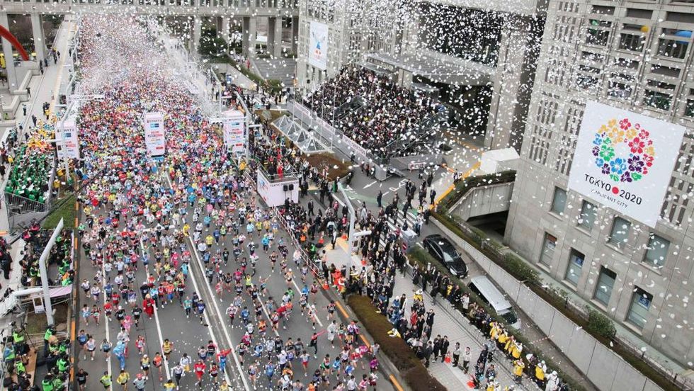 probabilmente tokyo tra le sei è la più difficile in cui partecipare