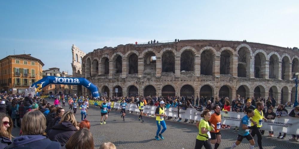 Mezza maratona, Straneo e D'Onofrio campioni italiani a Verona