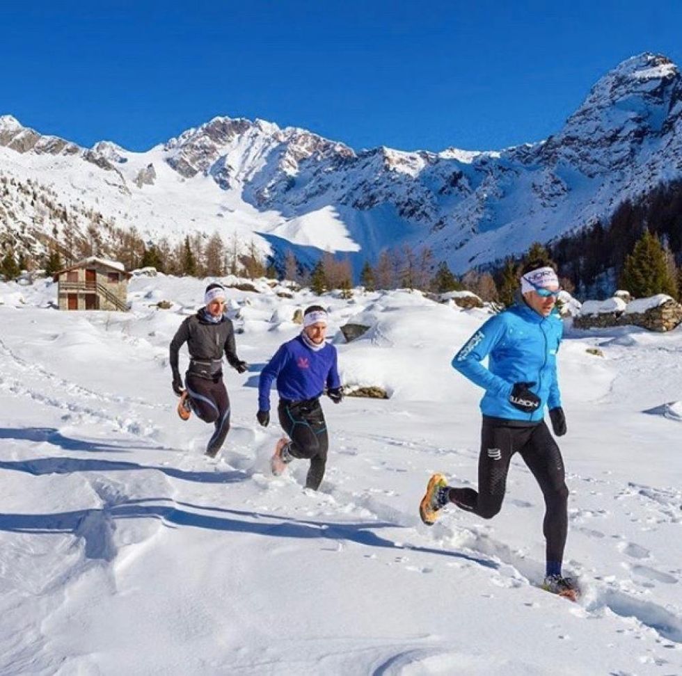 Correre sulla neve, i consigli del Campione Marco de Gasperi