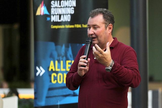 Massimo Mapelli, direttore del Salomon Running Milano ( )