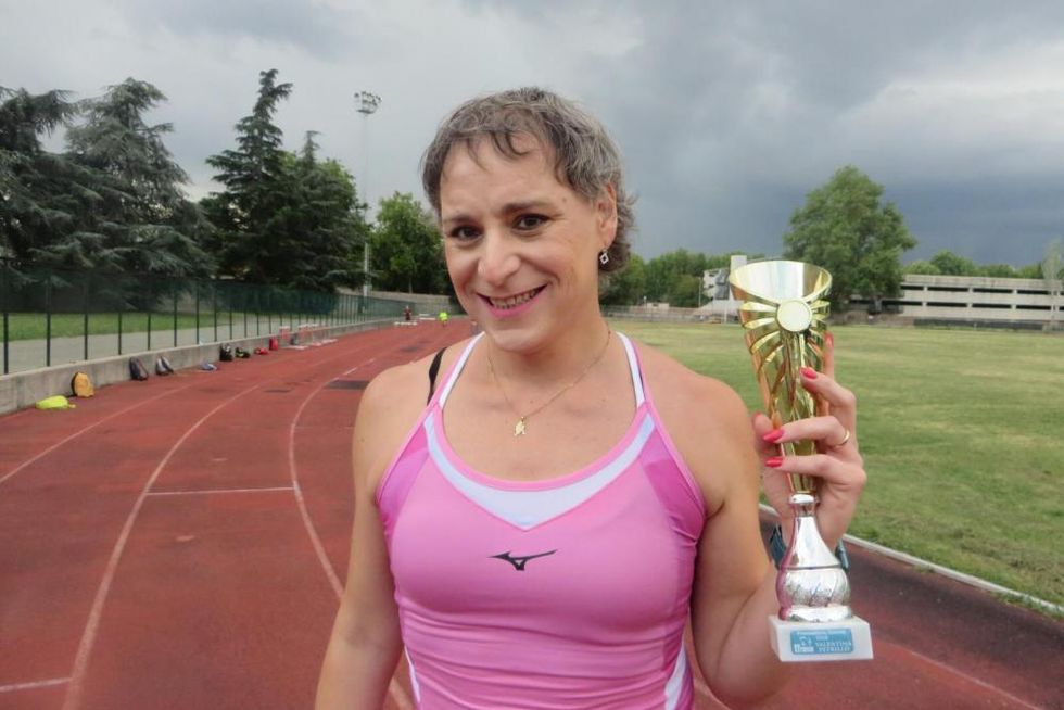 Valentina Petrillo, la prima atleta trans a gareggiare in una gara femminile