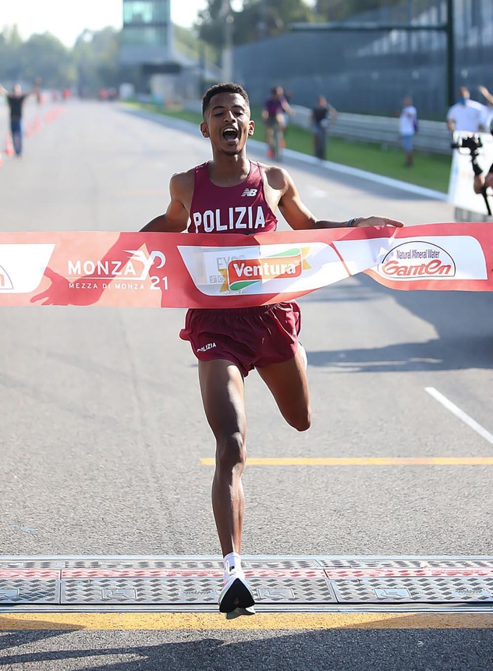 eyob faniel taglia per primo il traguardo della ganten monza formula 10k