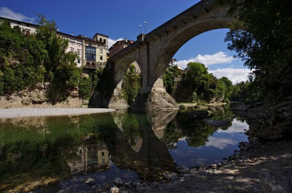 Il Ponte del Diavolo a Cividale del Friuli