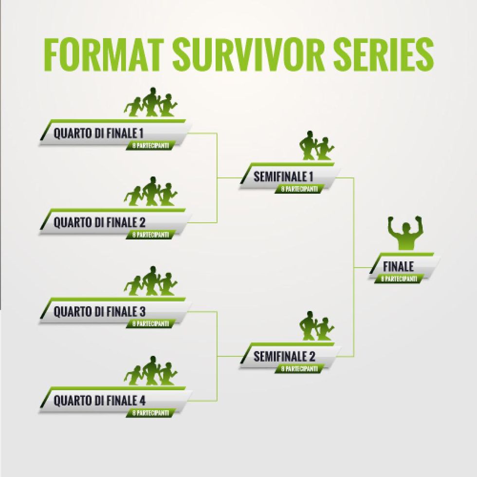 Il format delle Survivor Series ( )