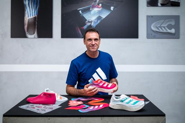 Alberto Uncini Manganelli, Adidas running