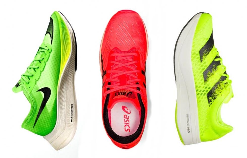 scarpe piastra carbonio