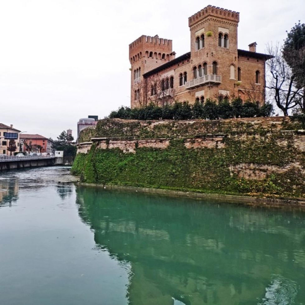 Bastioni San Paolo a Treviso.